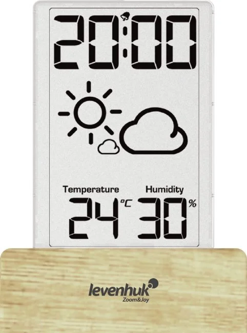 Термогигрометр Levenhuk Wezzer BASE L60