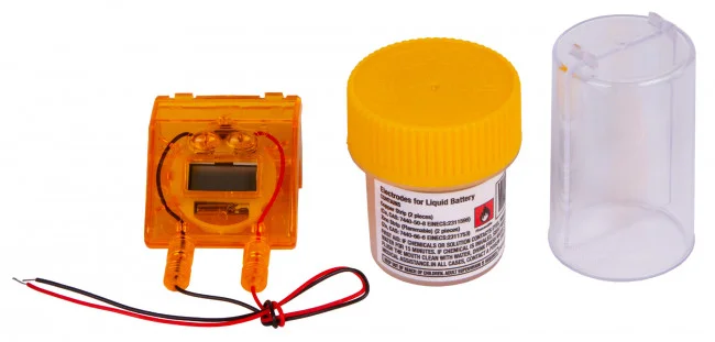 Набор для экспериментов Bresser Junior «Часы на жидкостном аккумуляторе» Набор для экспериментов Bresser Junior «Часы на жидкостном аккумуляторе»