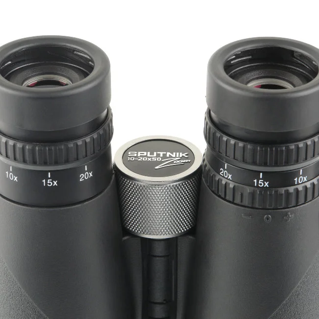 Бинокль Veber SPUTNIK ZOOM 10-20х50