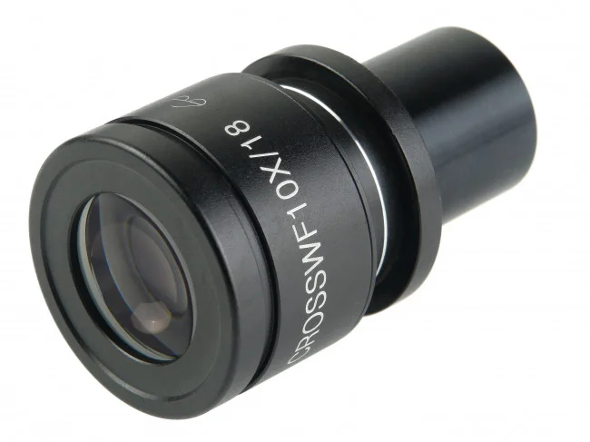 Окуляр Микромед 10х/18 со шкалой (М1 М2 inf.)