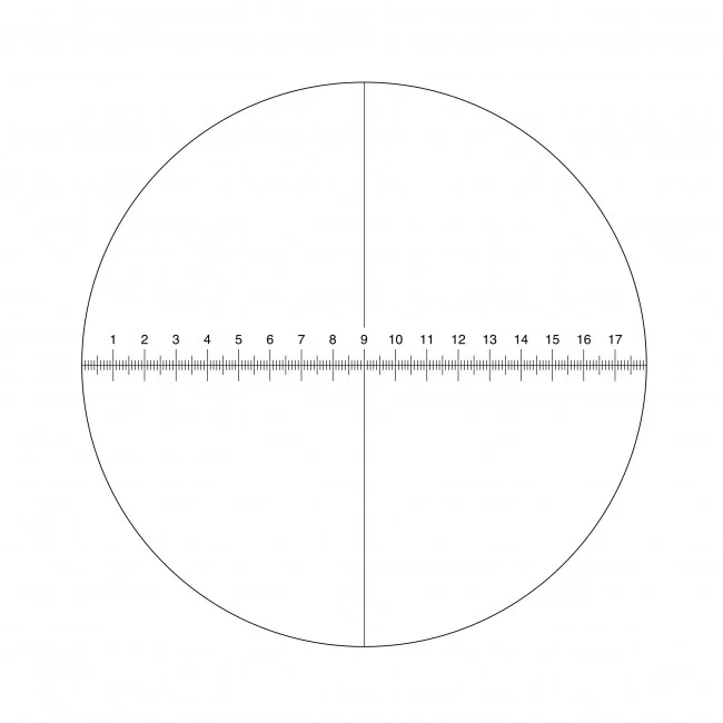 Окуляр Микромед 10х/18 со шкалой (М1 М2 inf.)