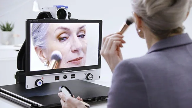 Видеоувеличитель Eschenbach vario DIGITAL FHD Advanced, 15.6", аккумулятор