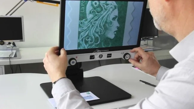 Видеоувеличитель Eschenbach vario DIGITAL FHD Advanced, 15.6", аккумулятор