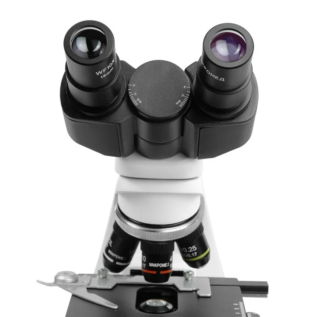 Микроскоп биологический Микромед Р-2 вариант Р-2B Микроскоп биологический Микромед Р-2 вариант Р-2B