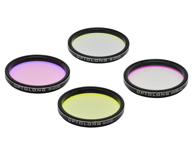Комплект фильтров Optolong LRGB (2”) Комплект фильтров Optolong LRGB (2”)