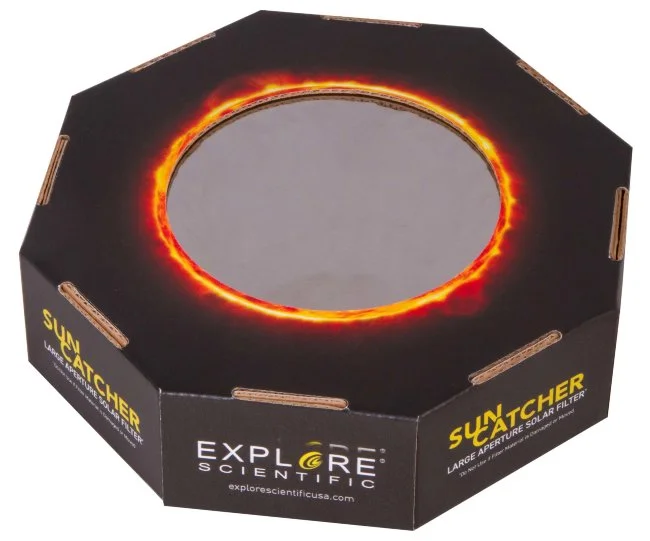 Солнечный фильтр Explore Scientific для телескопов 80–102 мм Солнечный фильтр Explore Scientific для телескопов 80–102 мм
