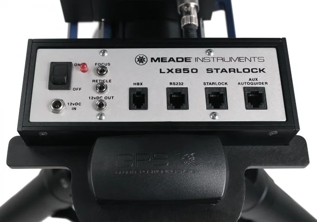 Экваториальная монтировка Meade LX850 с устройством StarLock