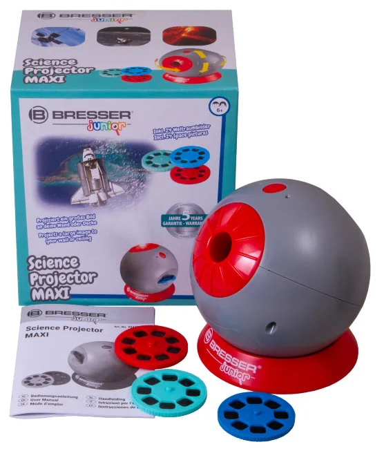 Проектор обучающий Bresser Junior MAXI Проектор обучающий Bresser Junior MAXI
