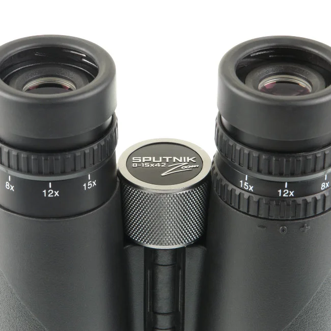 Бинокль Veber SPUTNIK ZOOM 8-15х42 Бинокль Veber SPUTNIK ZOOM 8-15х42