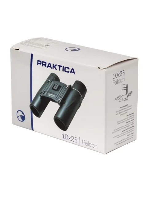 Бинокль Praktica Falcon 10x25, чёрный Бинокль Praktica Falcon 10x25, чёрный