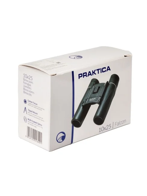 Бинокль Praktica Falcon 10x25, чёрный Бинокль Praktica Falcon 10x25, чёрный