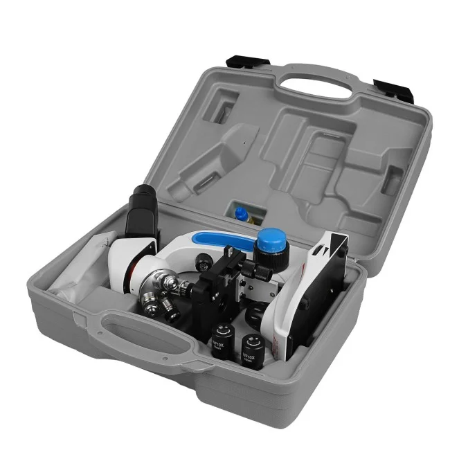 Микроскоп биологический Микромед С-11 (вар. 2ВА LED) в кейсе Микроскоп биологический Микромед С-11 (вар. 2ВА LED) в кейсе