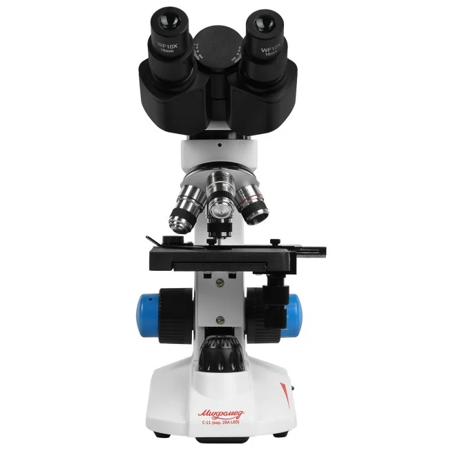 Микроскоп биологический Микромед С-11 (вар. 2ВА LED) в кейсе Микроскоп биологический Микромед С-11 (вар. 2ВА LED) в кейсе