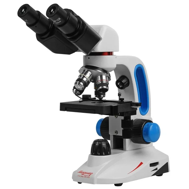 Микроскоп биологический Микромед С-11 (вар. 2ВА LED) в кейсе Микроскоп биологический Микромед С-11 (вар. 2ВА LED) в кейсе