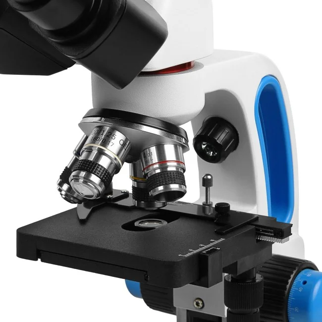 Микроскоп биологический Микромед С-11 (вар. 2ВА LED) в кейсе Микроскоп биологический Микромед С-11 (вар. 2ВА LED) в кейсе