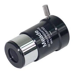 Линза Барлоу Meade #128 3x (1.25") для ETX-рефракторов Линза Барлоу Meade #128 3x (1.25") для ETX-рефракторов
