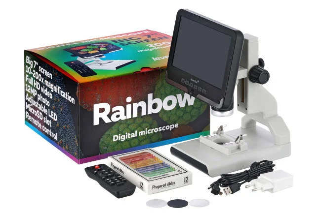 Микроскоп цифровой Levenhuk Rainbow DM700 LCD Микроскоп цифровой Levenhuk Rainbow DM700 LCD