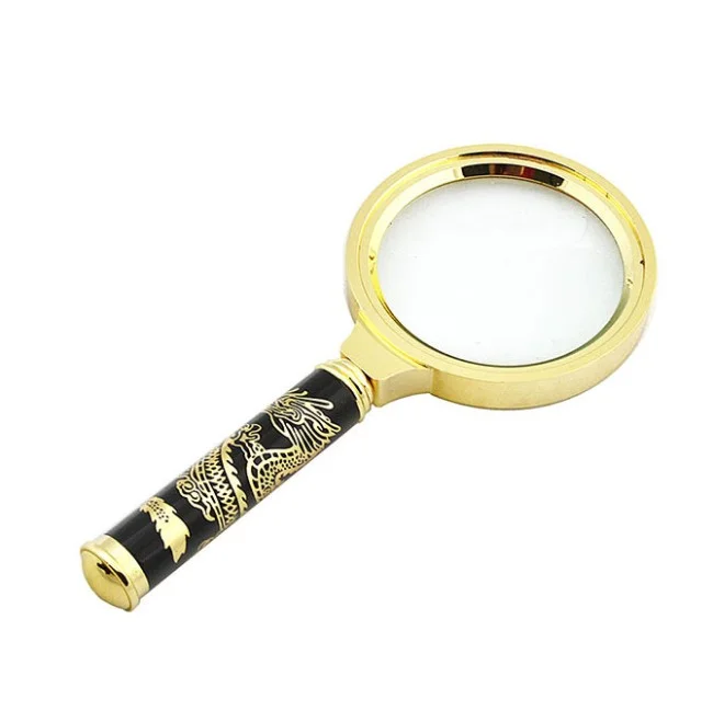 Лупа L70 (диам.70мм, 7х, в чехле, сувенирная) Лупа L70 (диам.70мм, 7х, в чехле, сувенирная)