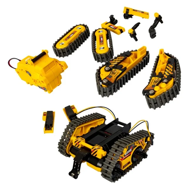 Французские опыты Науки с Буки Bondibon, РОБОТ-МАШИНА 3 в 1