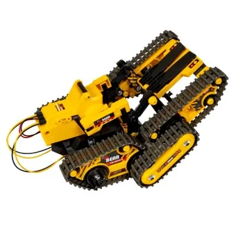 Французские опыты Науки с Буки Bondibon, РОБОТ-МАШИНА 3 в 1