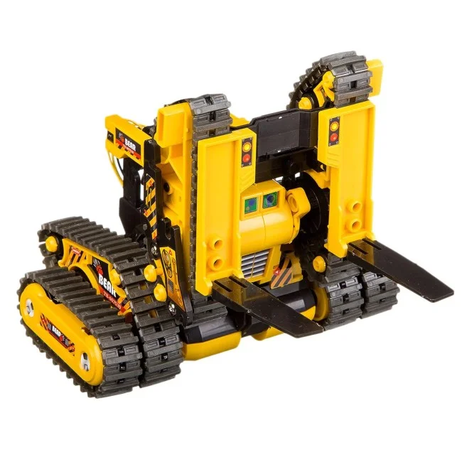 Французские опыты Науки с Буки Bondibon, РОБОТ-МАШИНА 3 в 1