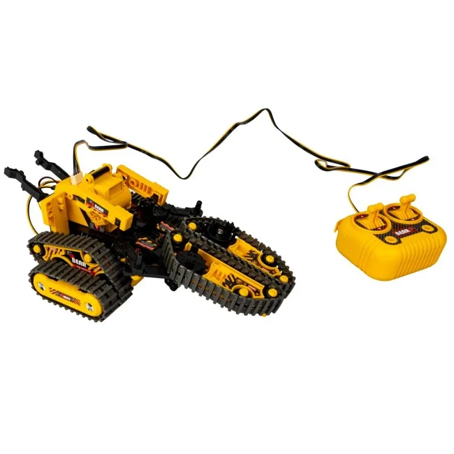 Французские опыты Науки с Буки Bondibon, РОБОТ-МАШИНА 3 в 1