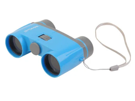 Бинокль Veber Эврика 3х28B синий