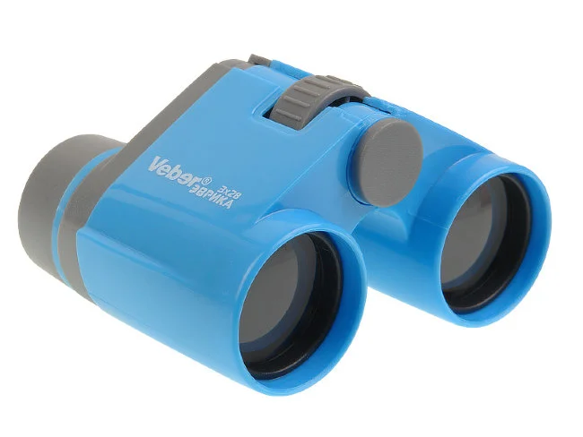 Бинокль Veber Эврика 3х28B синий Бинокль Veber Эврика 3х28B синий