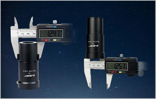 Линза Барлоу SVBONY 5х, 1,25"