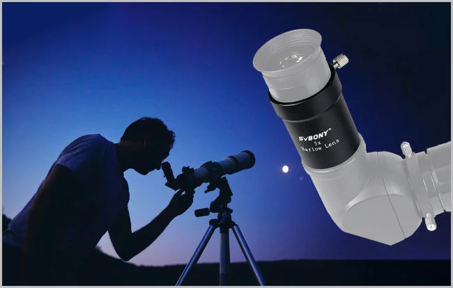 Линза Барлоу SVBONY 5х, 1,25"