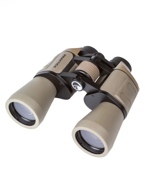 Бинокль Praktica Falcon 12x50, песочный Бинокль Praktica Falcon 12x50, песочный