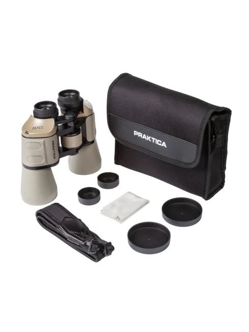Бинокль Praktica Falcon 12x50, песочный Бинокль Praktica Falcon 12x50, песочный