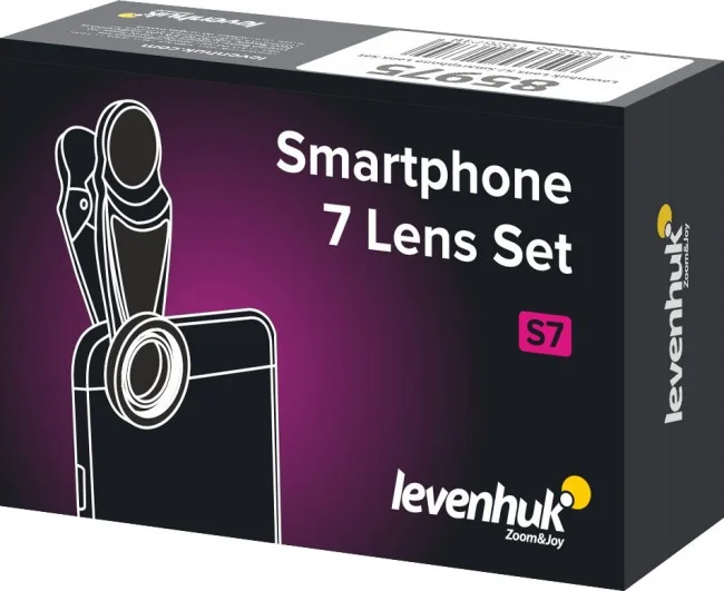 Набор объективов для смартфона Levenhuk Lens S7