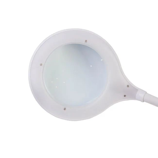 Лупа Veber 8611 (3 дптр, 127мм) настольная с подсветкой LED