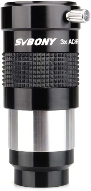 Линза Барлоу SVBONY 3х, 1,25", ахроматическая Линза Барлоу SVBONY 3х, 1,25", ахроматическая