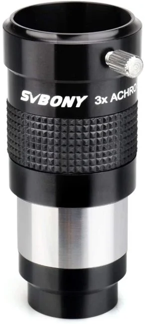 Линза Барлоу SVBONY 3х, 1,25", ахроматическая Линза Барлоу SVBONY 3х, 1,25", ахроматическая