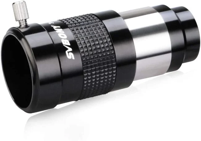 Линза Барлоу SVBONY 3х, 1,25", ахроматическая Линза Барлоу SVBONY 3х, 1,25", ахроматическая