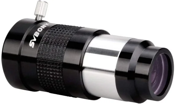 Линза Барлоу SVBONY 3х, 1,25", ахроматическая