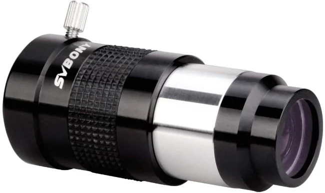 Линза Барлоу SVBONY 3х, 1,25", ахроматическая Линза Барлоу SVBONY 3х, 1,25", ахроматическая