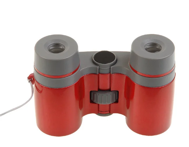 Бинокль Veber Эврика 3х28R красный Бинокль Veber Эврика 3х28R красный