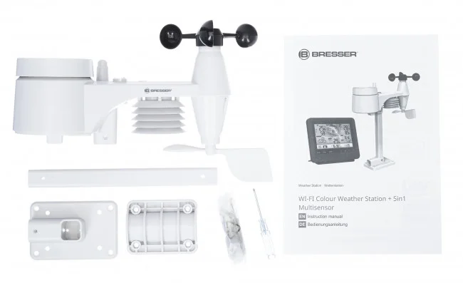 Датчик внешний для метеостанций Bresser «5 в 1»