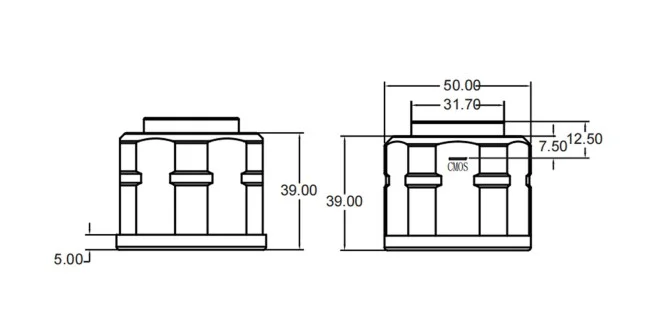 Астрономическая камера SVBONY 2.1 Мпикс (SV305C) Астрономическая камера SVBONY 2.1 Мпикс (SV305C)