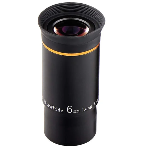 Набор окуляров SVBONY 66°, 1,25" (6мм, 9мм, 15мм, 20мм)