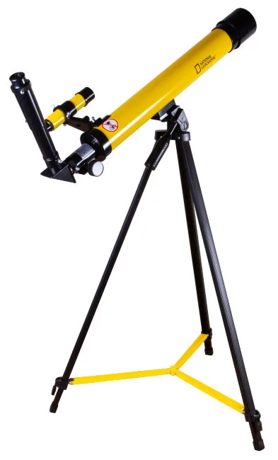 Набор Bresser National Geographic: телескоп 50/600 AZ и микроскоп 40–640x Набор Bresser National Geographic: телескоп 50/600 AZ и микроскоп 40–640x