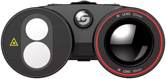 Тепловизионный бинокль Guide TN650 с лазерным дальномером Тепловизионный бинокль Guide TN650 с лазерным дальномером