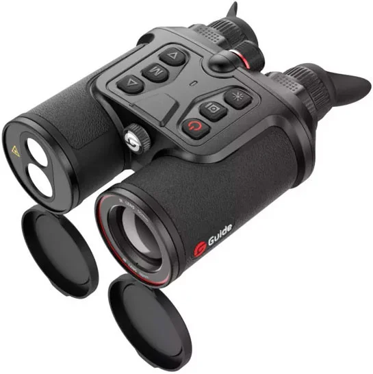 Тепловизионный бинокль Guide TN650 с лазерным дальномером Тепловизионный бинокль Guide TN650 с лазерным дальномером