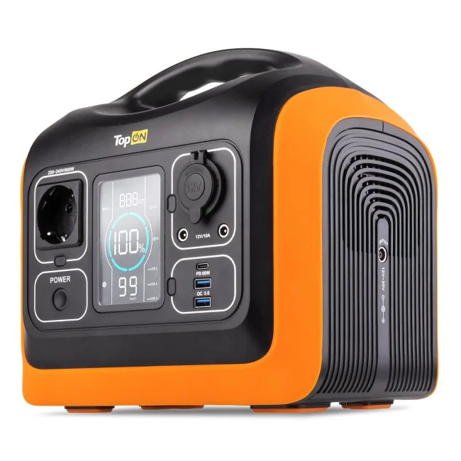 Портативная электростанция TopON TOP-X600 LFP 600 Вт 186000mAh