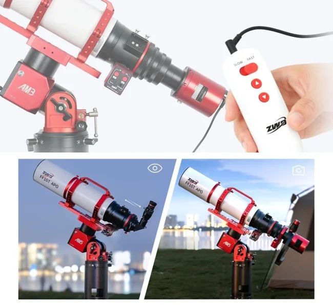 Электропривод для фокусировочного узла ZWO EAF Pro