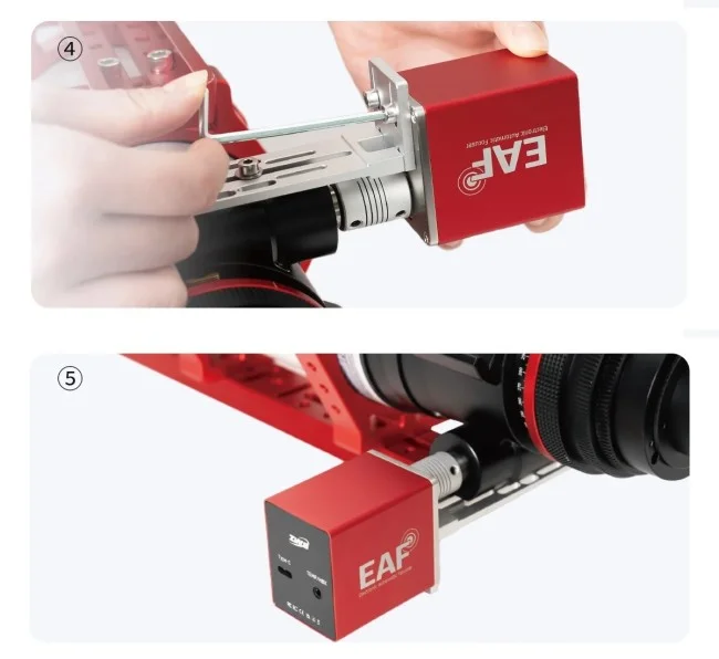 Электропривод для фокусировочного узла ZWO EAF Pro