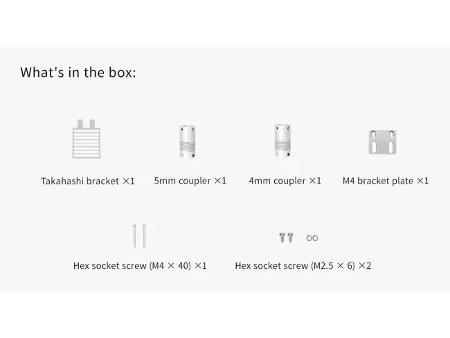 Электропривод для фокусировочного узла ZWO EAF Pro